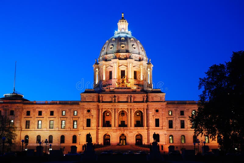 Staat Minnesota-Kapitol