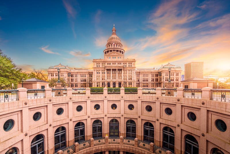 Texas state capitol building in Austin. Texas state capitol building in Austin