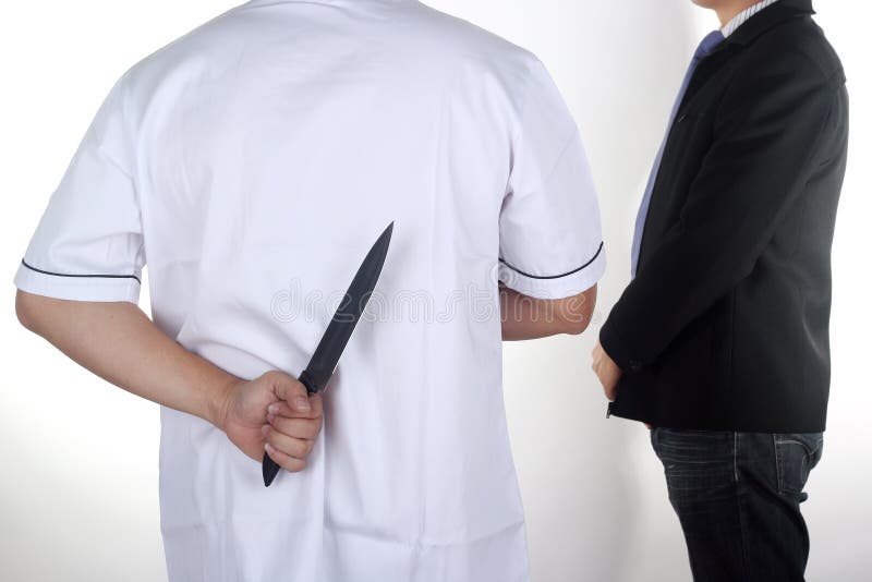 Stab in the back royalty free stock photos Stab in the back royalty free stock photos