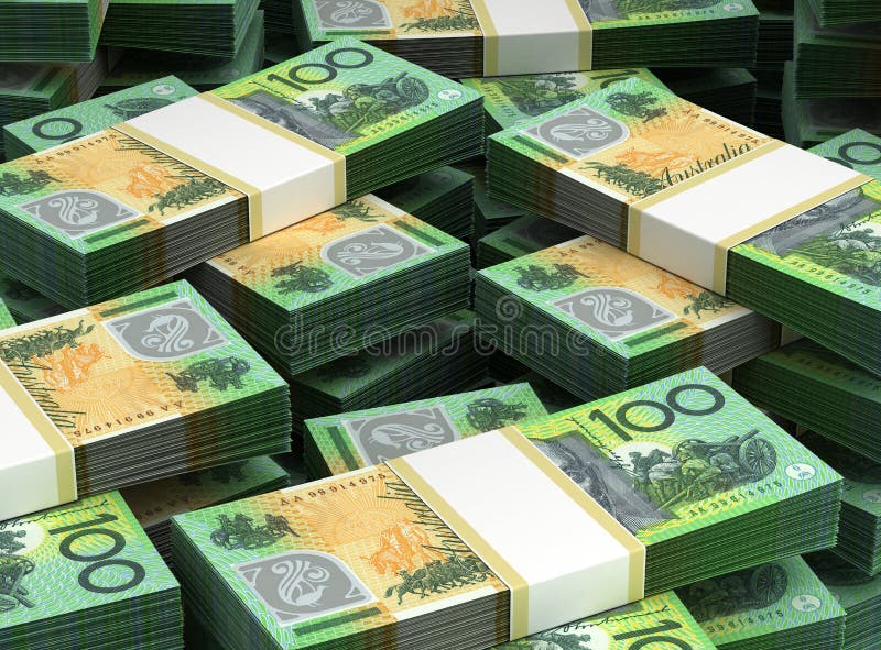 Stack Of Australian Dollar Stock Illustration Illustration Of Bank convert-3500-eur-to-aud-3500-euro-in-australian-dollar-exchange-rate