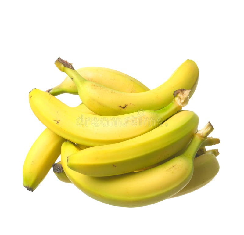 Stack of bananas stock photo. Image of culinary, eating - 6403070