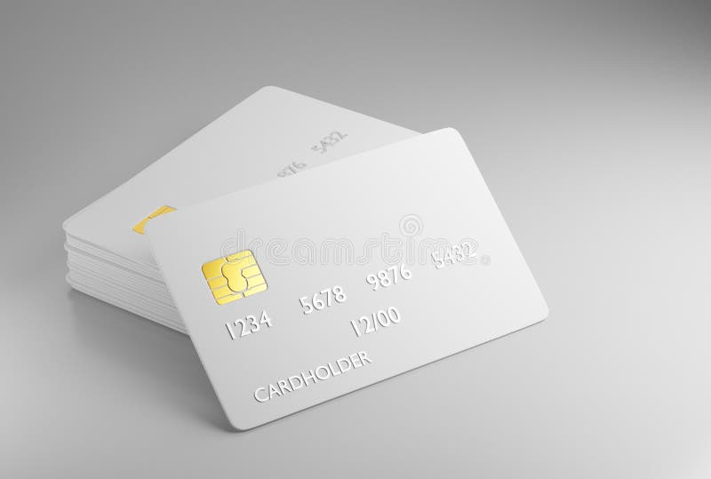 Stack Plastic Credit Cards Stock Illustrations 271 Stack Plastic Credit Cards Stock