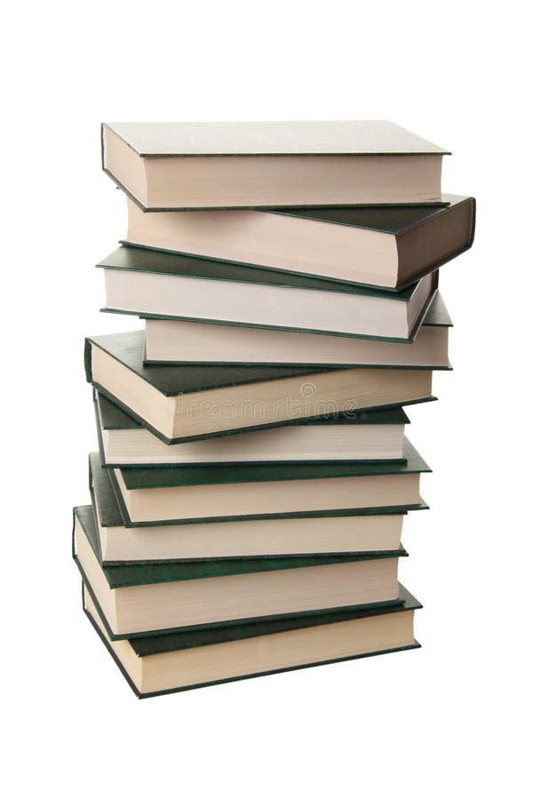 Stack of books