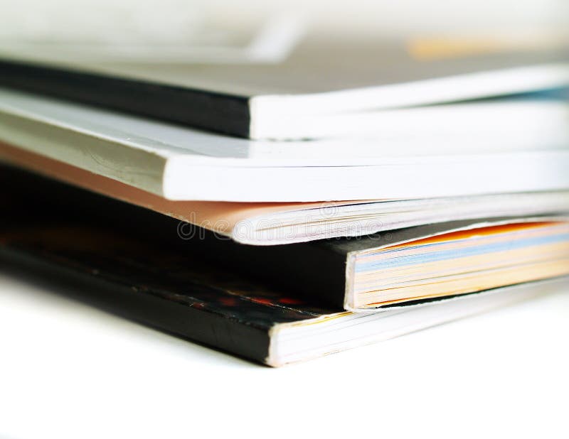 Stack of books stock photos