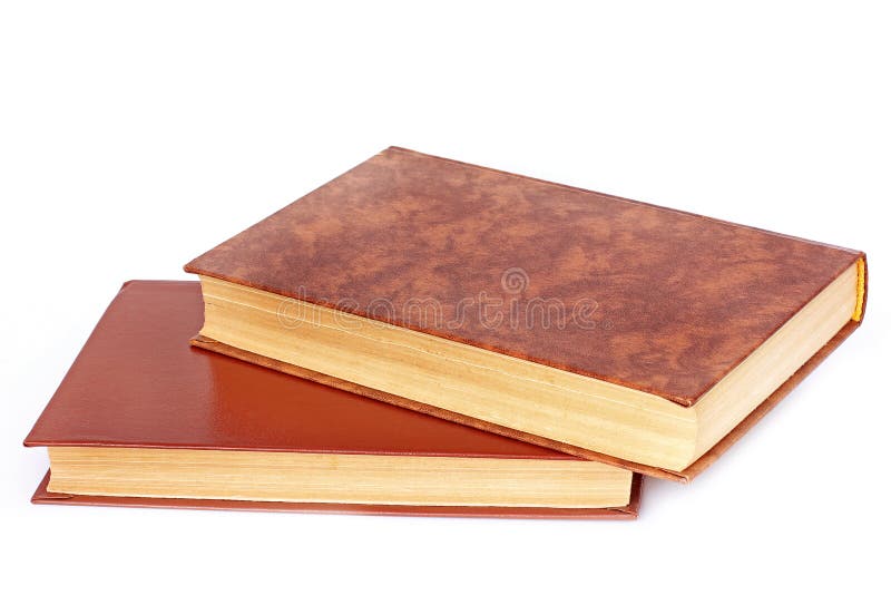 A stack of books. Closed books royalty free stock images A stack of books. Closed books royalty free stock images