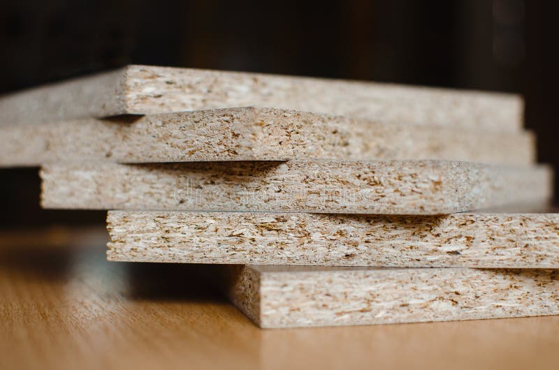 Stack of Construction Supplies. Wood Boards Stock Photo Image of