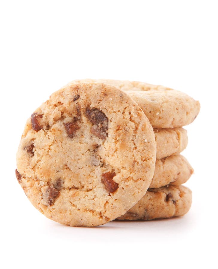 Stack of cookies stock photo. Image of delicious, tasty 21967816