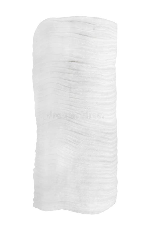 Stack of Cotton Pads Isolated Stock Image Image of washing, pads