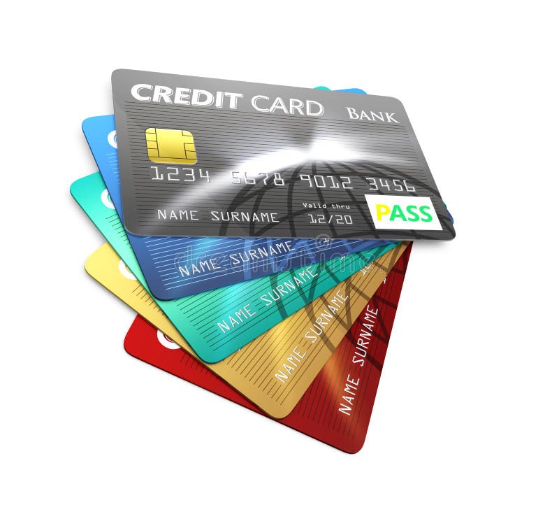 Credit Card Background Stock Illustrations – 89,966 Credit Card ...