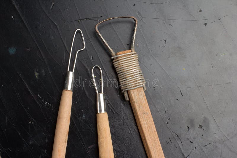 Tool for sculptor stock image. Image of workbench, planer 94079119