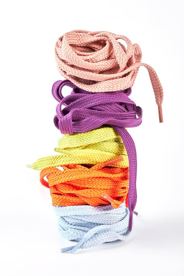 different color shoe laces
