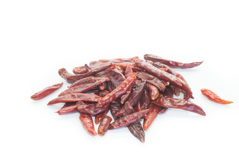 Stack of Dried Chili Pepper Stock Image Image of nature, object 61893823