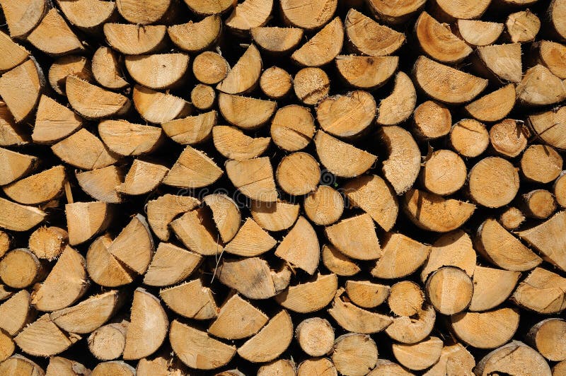 Stack of firewood