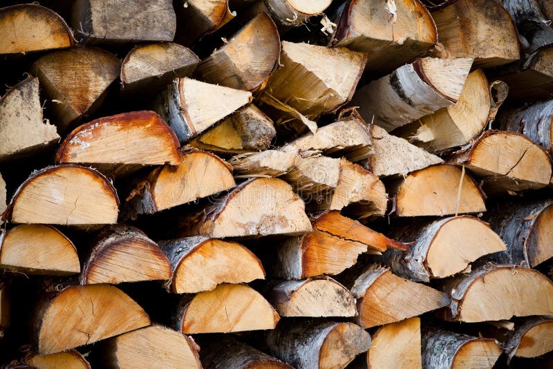 Stack of firewood