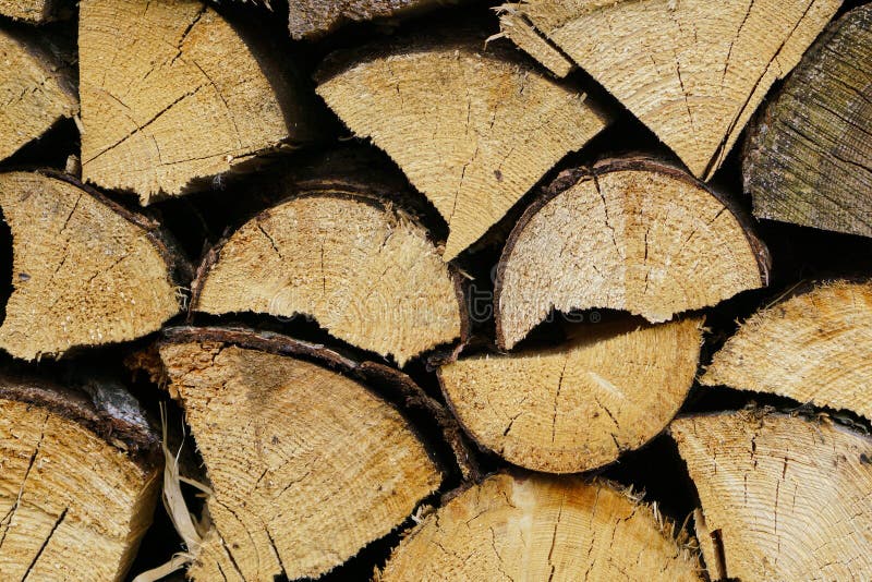 Stack of Firewood stock image. Image of hardwood, hard 72650553