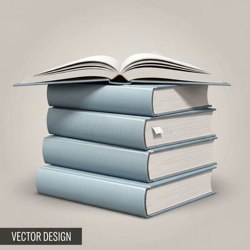 Against a simple beige background emphasizing a clean organized vector illustration