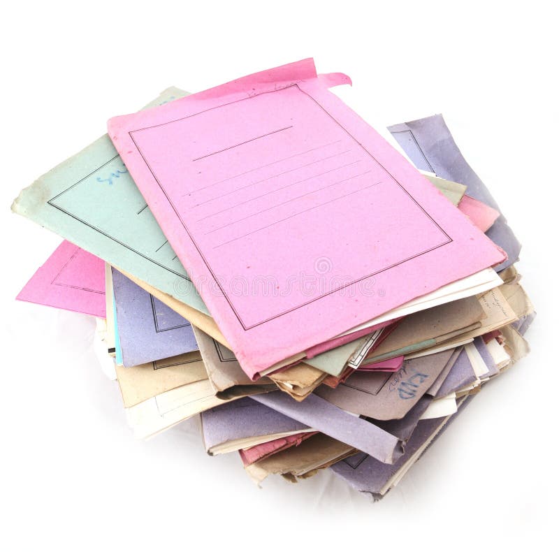 Stack of Folders