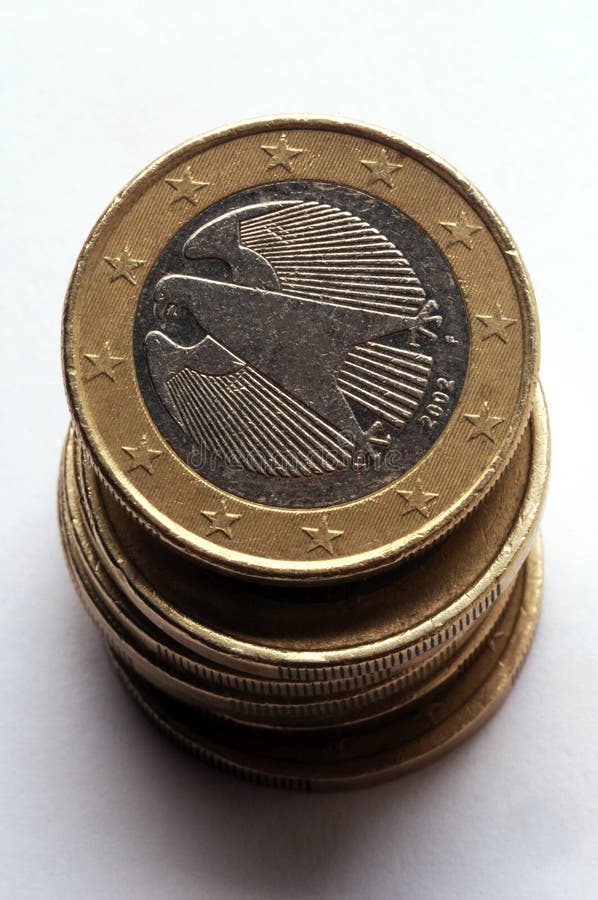 German 2 Euros Coin From 2020, Obverse Showing The Brandenburg Gate