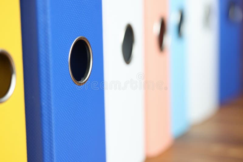 Multi Colored File Folders Stock Photos Free & RoyaltyFree Stock Photos from Dreamstime