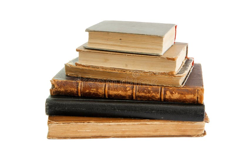 Stack of old Books Stock Photo by ©spaxiax 1035473