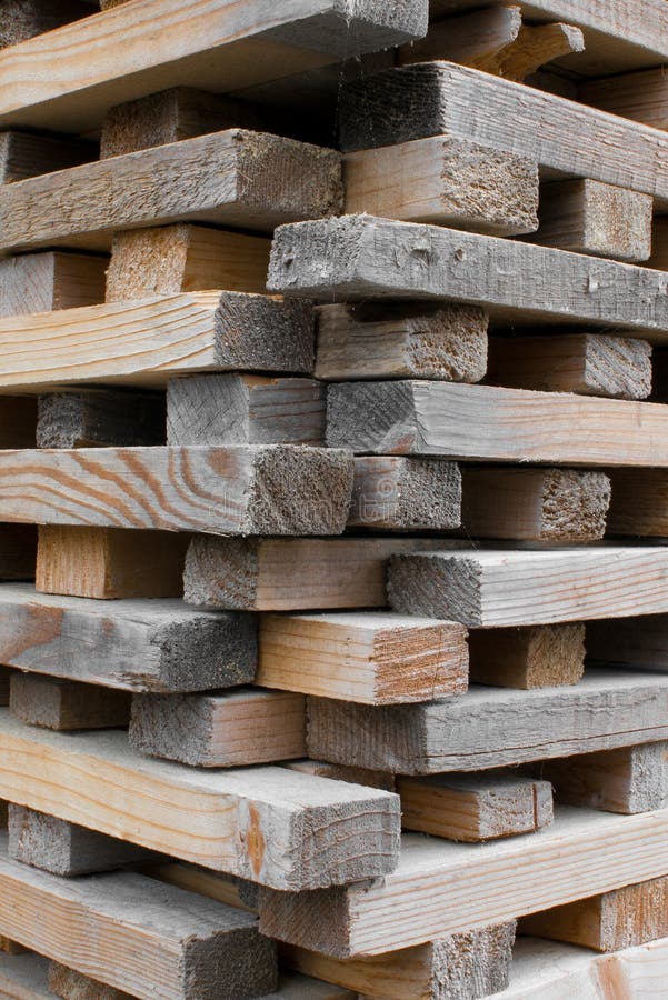 Stack of old lumber stock image. Image of dirty, leaf 80025559