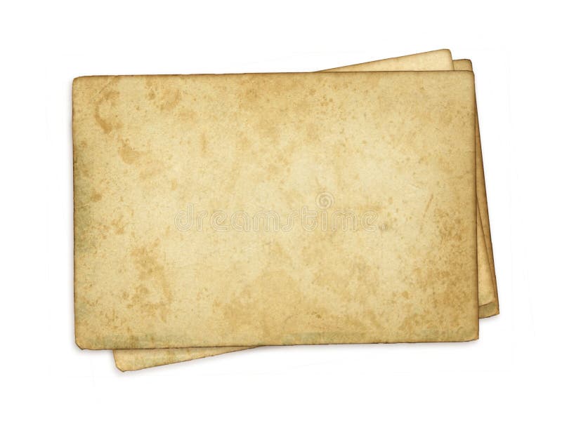Stack old papers royalty free stock images