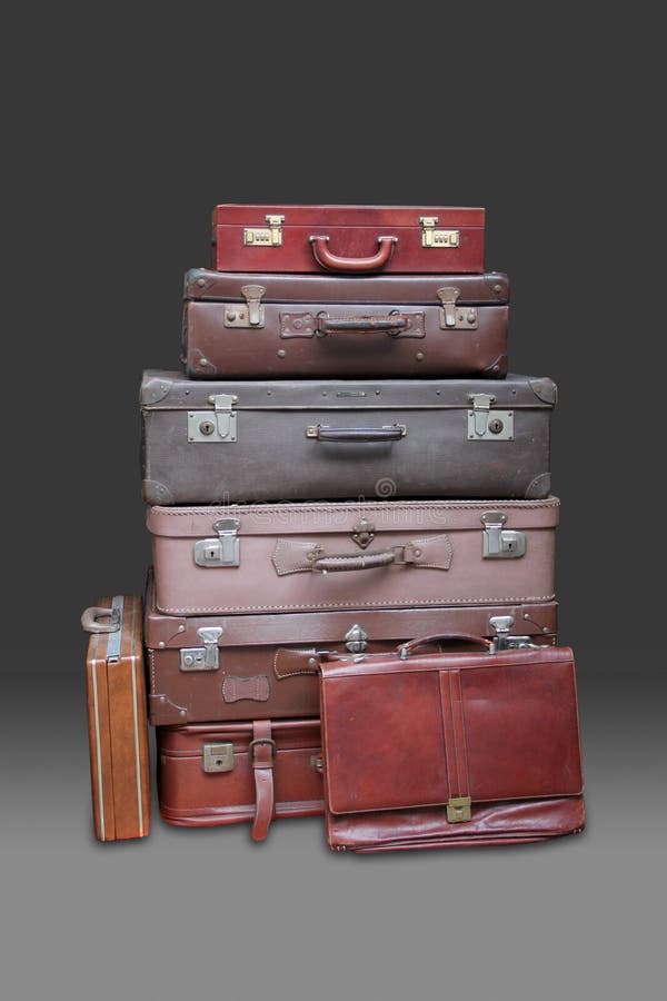 Lots of Travelling Suitcases Stock Image Image of adventure, equipment 479503