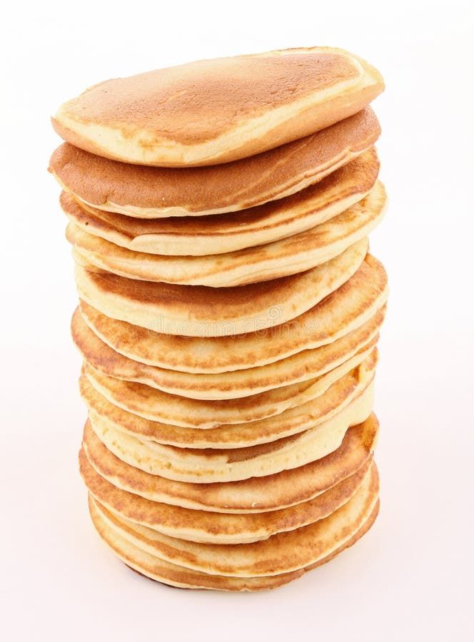 Stack of pancakes stock image. Image of pancakes, food - 22492135