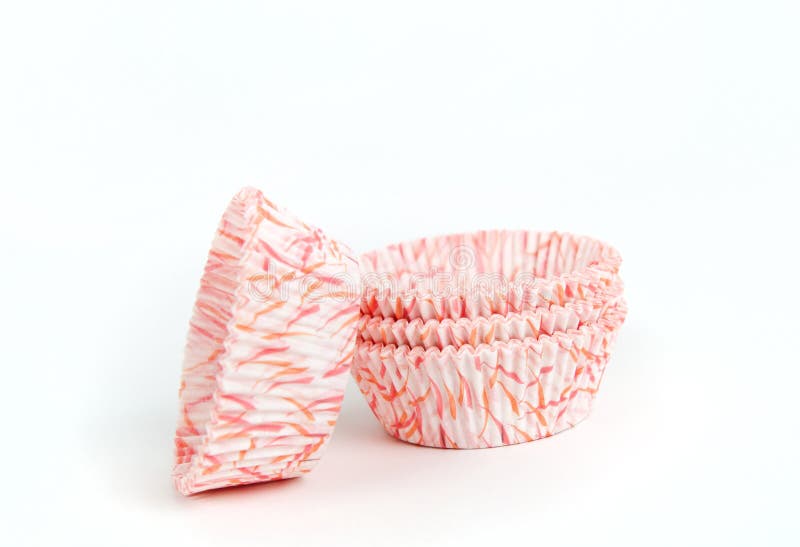 Stack of Paper Cupcake Cups Stock Image Image of paper, stack 39654697