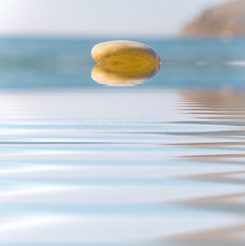 Stack of pebbles