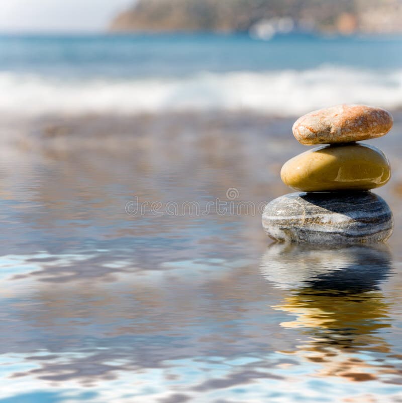 Stack of pebbles