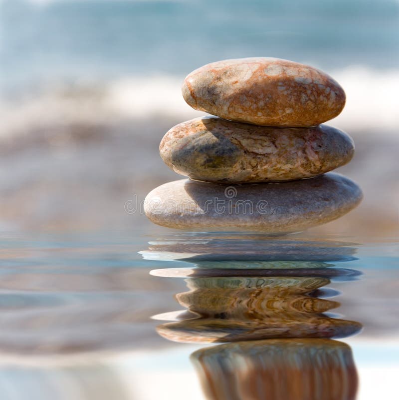 Stack of pebbles