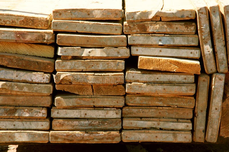 Stack of Planks