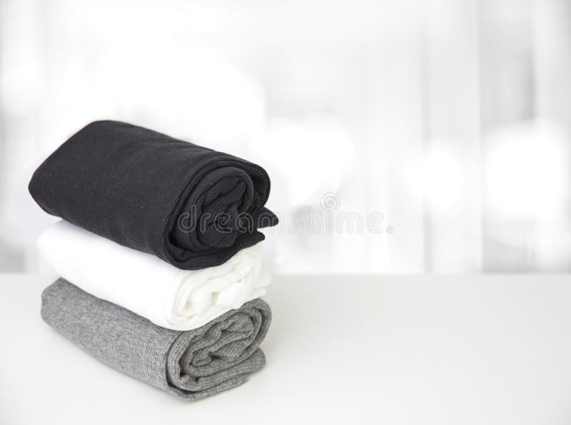 Premium Photo  Rolled cotton fluffy towels of different colors in