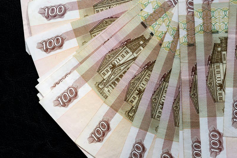 Stack of Russian Pancakes Blini with Red Caviar, Fresh Sour Cream Stock