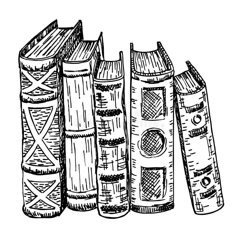 https://thumbs.dreamstime.com/b/stack-sketch-textbooks-isolated-white-vintage-hand-drawing-pile-book-library-literature-education-symbols-books-shop-167949378.jpg