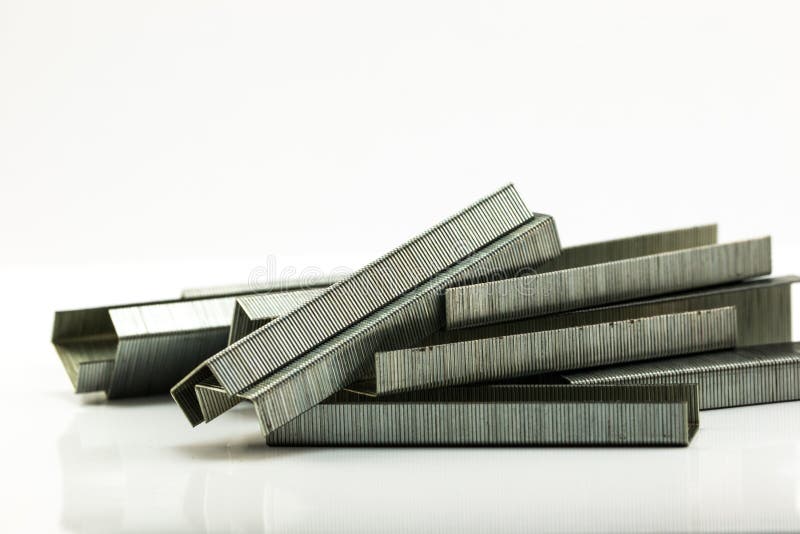 A Stack of Staples stock photo. Image of pile, attach 18608690