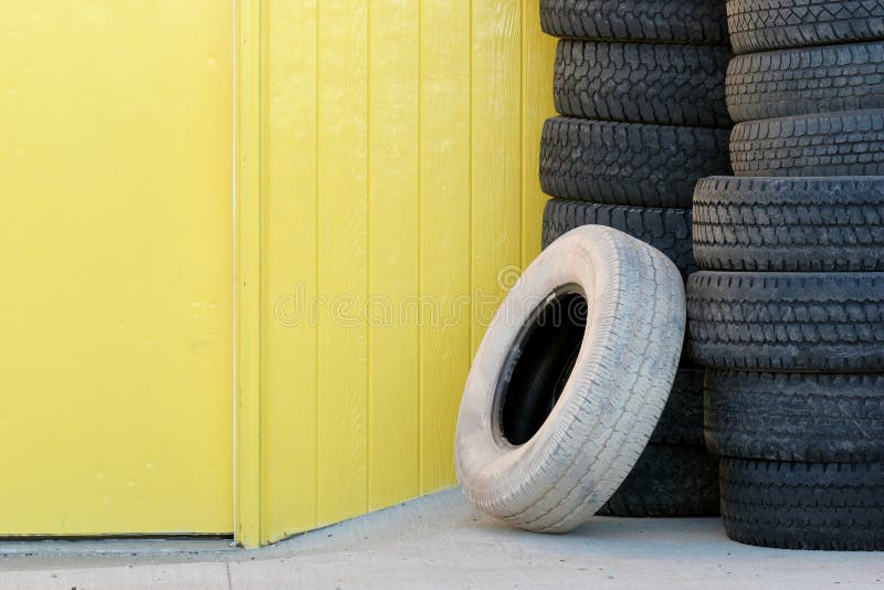 Wall of tires stock photo. Image of auto, industrial, round 275620