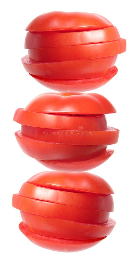 Stack of Tomato Slices