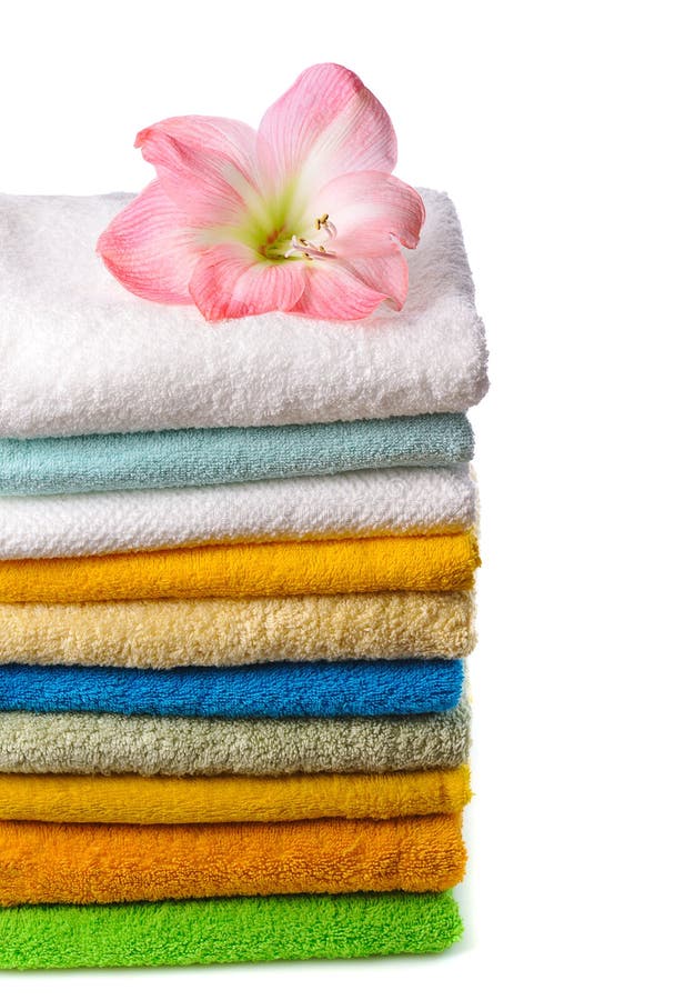 Stack of towels