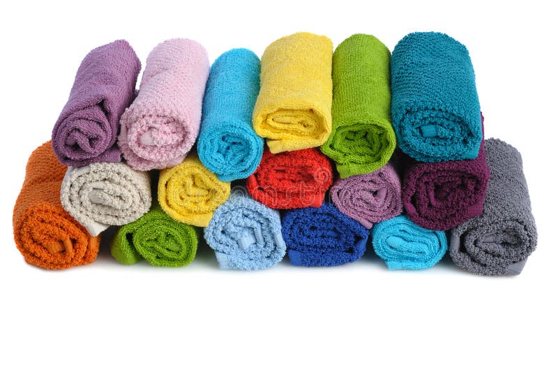 Stack of towels