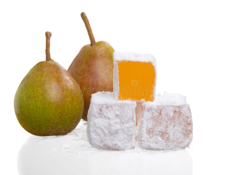 Stack of turkish delight royalty free stock photos Stack of turkish delight royalty free stock photos