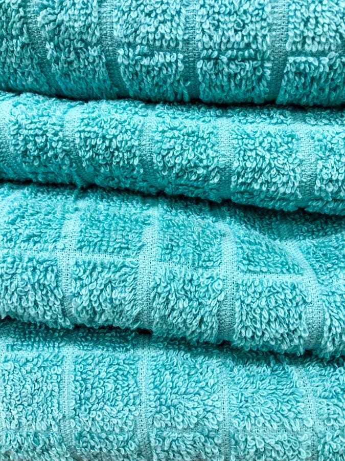 Texture of towels stock photo. Image of shower, white - 119702966