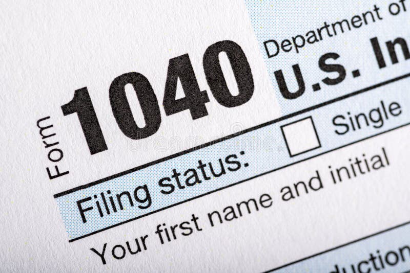 The United States Constitution on a Wooden Desk Stock Image Image of