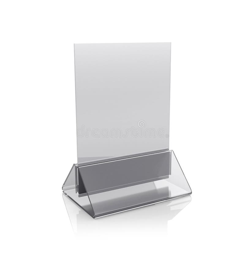 Stack white paper stock illustration