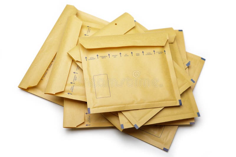 Packaging envelope stock photo. Image of packaging, design 23939884