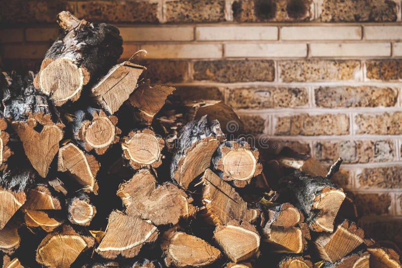 Acacia firewood stock image. Image of resource, pine 32034775