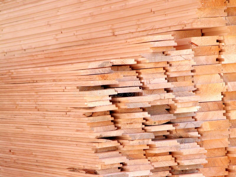 Stacked construction wood stock image. Image of erecting 107193