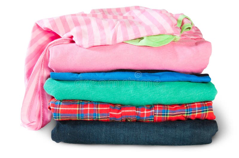 Heap of Crumpled Clothes stock photo. Image of creased - 45702578