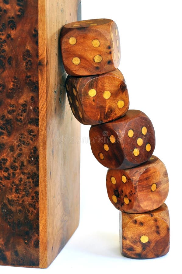 Stacked dice